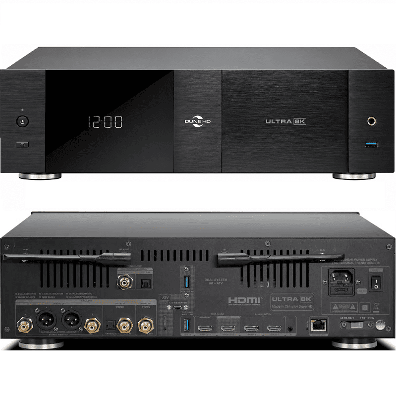 Dune HD Ultra 8K (5) Dune HD Ultra 8K - Зображення 1
